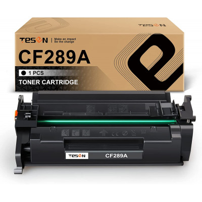 [NO CHIP] TESEN CF289A 89A Compatible Toner Cartridge Replacement for HP 89A CF289A (Black, 1-Pack)